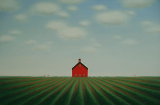 In the Summer Field by Sharon France |  Artwork Main Image 
