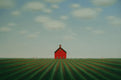Original art for sale at UGallery.com | In the Summer Field by Sharon France | $2,225 | acrylic painting | 24' h x 36' w | thumbnail 1