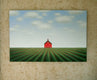 Original art for sale at UGallery.com | In the Summer Field by Sharon France | $2,225 | acrylic painting | 24' h x 36' w | thumbnail 4