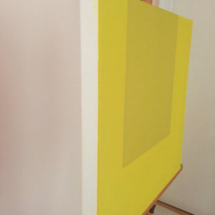 Original art for sale at UGallery.com | Tune by Shyun Song | $1,200 | oil painting | 18' h x 18' w | photo 2