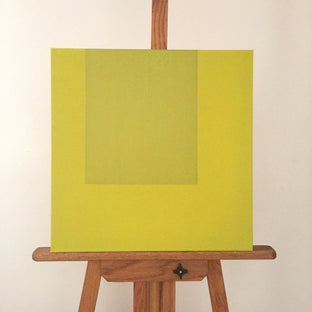 Original art for sale at UGallery.com | Tune by Shyun Song | $1,200 | oil painting | 18' h x 18' w | photo 3
