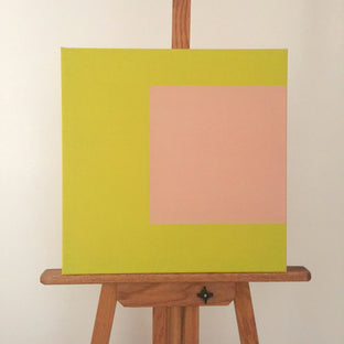 Original art for sale at UGallery.com | Whim by Shyun Song | $1,200 | oil painting | 18' h x 18' w | photo 3