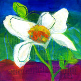 Original art for sale at UGallery.com | Unescorted 1 by Ruth-Anne Siegel | $200 | mixed media artwork | 6' h x 6' w | thumbnail 1