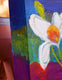 Original art for sale at UGallery.com | Unescorted 1 by Ruth-Anne Siegel | $200 | mixed media artwork | 6' h x 6' w | thumbnail 3