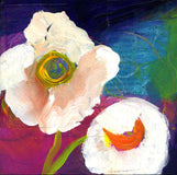 Original art for sale at UGallery.com | Unescorted 2 by Ruth-Anne Siegel | $200 | mixed media artwork | 6' h x 6' w | thumbnail 1