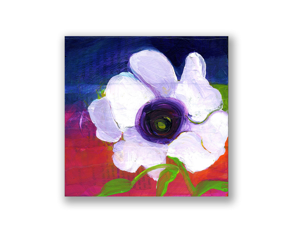 Unescorted 3 by Ruth-Anne Siegel |  Context View of Artwork 