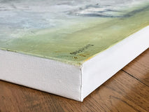 Original art for sale at UGallery.com | Unicorn by Sally Adams | $1,950 | acrylic painting | 24' h x 36' w | thumbnail 2