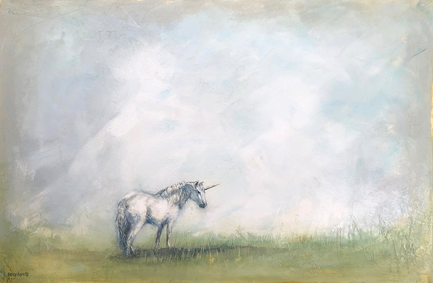 Unicorn by Sally Adams |  Artwork Main Image 