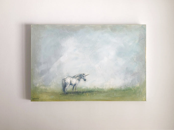 Unicorn by Sally Adams |  Context View of Artwork 