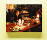Original art for sale at UGallery.com | Unimpressed by Onelio Marrero | $400 | oil painting | 7' h x 9' w | thumbnail 3