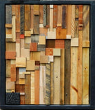 Original art for sale at UGallery.com | Still as a Ghost Near an Open Flame by Heather Patterson | $1,500 | mixed media artwork | 23' h x 21' w | thumbnail 1