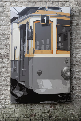 Original art for sale at UGallery.com | Uno by Gianni Chiacchio | $6,450 | acrylic painting | 63' h x 39.4' w | photo 3