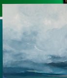 Original art for sale at UGallery.com | Unpredictable Day by Alicia Dunn | $1,220 | acrylic painting | 40' h x 30' w | thumbnail 2