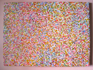 Original art for sale at UGallery.com | Overlap by Natasha Tayles | $575 | acrylic painting | 18' h x 24' w | photo 3