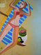 Original art for sale at UGallery.com | Vacation by Diana Rosa | $950 | acrylic painting | 24' h x 18' w | thumbnail 1