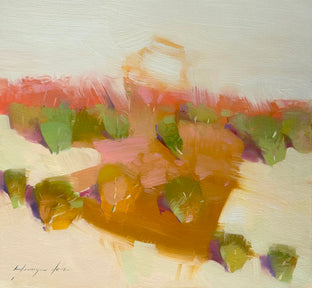 Original art for sale at UGallery.com | Autumn Day by Vahe Yeremyan | $700 | oil painting | 16' h x 17.5' w | photo 1