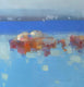 Original art for sale at UGallery.com | Canoes by Vahe Yeremyan | $3,500 | oil painting | 30' h x 56' w | thumbnail 3