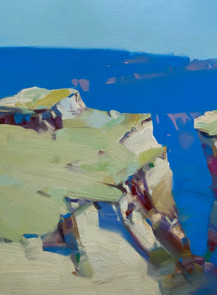 Original art for sale at UGallery.com | Canyon Rock by Vahe Yeremyan | $1,250 | oil painting | 21' h x 24' w | photo 2