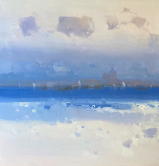 Original art for sale at UGallery.com | Evening Breeze by Vahe Yeremyan | $6,175 | oil painting | 38' h x 68' w | photo 3