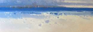 Original art for sale at UGallery.com | Evening Breeze by Vahe Yeremyan | $6,175 | oil painting | 38' h x 68' w | photo 4