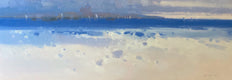 Original art for sale at UGallery.com | Evening Breeze by Vahe Yeremyan | $6,175 | oil painting | 38' h x 68' w | thumbnail 4