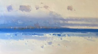 Original art for sale at UGallery.com | Evening Breeze by Vahe Yeremyan | $6,175 | oil painting | 38' h x 68' w | photo 1