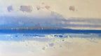 Original art for sale at UGallery.com | Evening Breeze by Vahe Yeremyan | $6,175 | oil painting | 38' h x 68' w | thumbnail 1