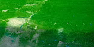 Original art for sale at UGallery.com | Vibrant Summer by Vahe Yeremyan | $1,100 | oil painting | 15' h x 21' w | photo 4