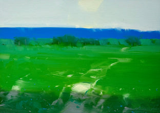 Original art for sale at UGallery.com | Vibrant Summer by Vahe Yeremyan | $1,100 | oil painting | 15' h x 21' w | photo 1
