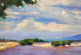 Valensole Lavender Fields by Jonelle Summerfield |   Closeup View of Artwork 