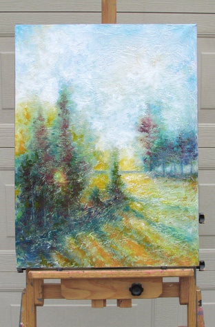 Original art for sale at UGallery.com | Another Glow by Valerie Berkely | $475 | oil painting | 24' h x 18' w | photo 3