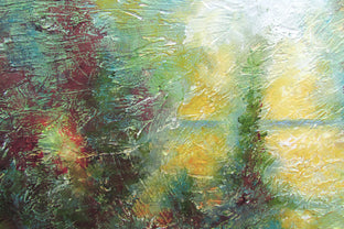 Another Glow by Valerie Berkely |   Closeup View of Artwork 