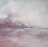 Original art for sale at UGallery.com | Another Winter's Day by Valerie Berkely | $325 | oil painting | 12' h x 12' w | thumbnail 1