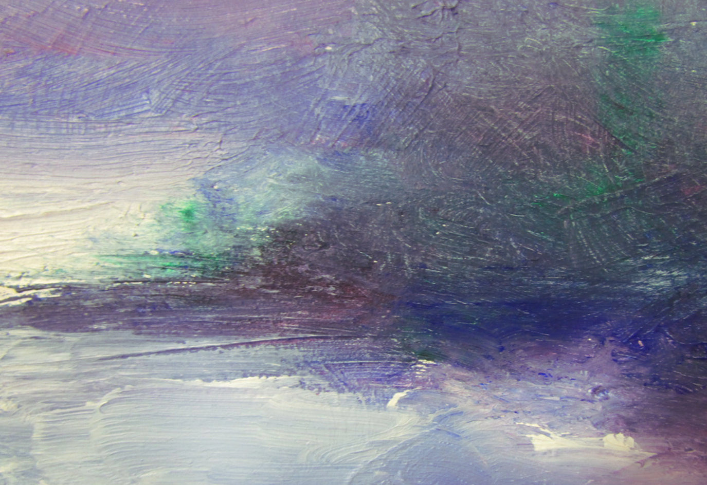 Atmosphere by Valerie Berkely |  Closeup View of Artwork 