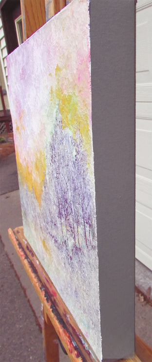 Original art for sale at UGallery.com | Candy Skies by Valerie Berkely | $325 | oil painting | 12' h x 12' w | photo 2
