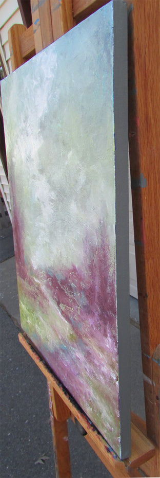 Coming through It by Valerie Berkely |  Side View of Artwork 