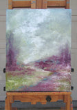 Original art for sale at UGallery.com | Coming through It by Valerie Berkely | $450 | oil painting | 20' h x 16' w | thumbnail 3
