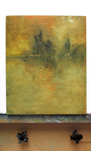 Original art for sale at UGallery.com | Fade by Valerie Berkely | $275 | oil painting | 10' h x 8' w | photo 3