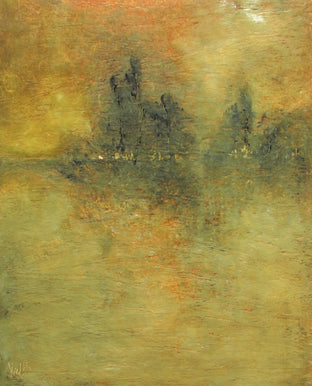 Original art for sale at UGallery.com | Fade by Valerie Berkely | $275 | oil painting | 10' h x 8' w | photo 1