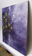 Original art for sale at UGallery.com | Floral Study 10 by Valerie Berkely | $175 | oil painting | 6' h x 6' w | thumbnail 2
