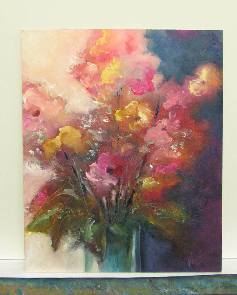 Floral Study 13 by Valerie Berkely |  Context View of Artwork 
