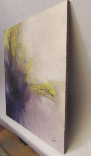 Floral Study 2 by Valerie Berkely |  Side View of Artwork 