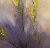 Original art for sale at UGallery.com | Floral Study 2 by Valerie Berkely | $175 | oil painting | 6' h x 6' w | thumbnail 4
