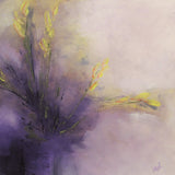 Original art for sale at UGallery.com | Floral Study 2 by Valerie Berkely | $175 | oil painting | 6' h x 6' w | thumbnail 1