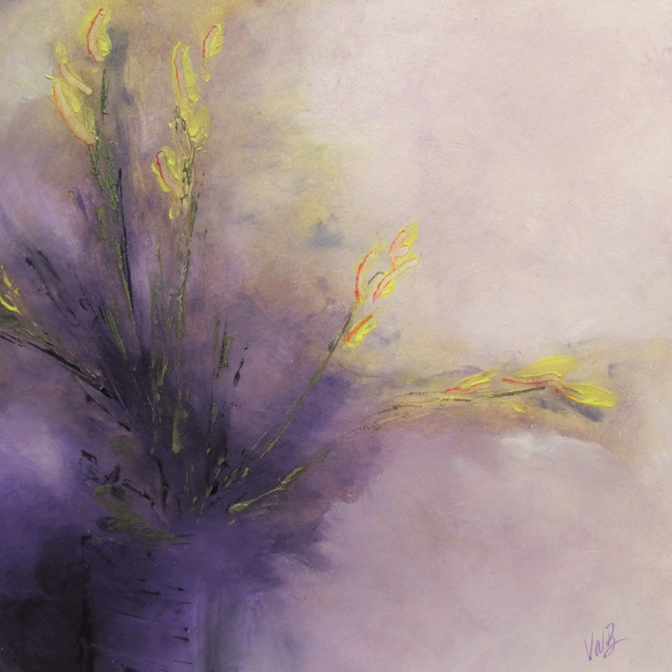 Floral Study 2 by Valerie Berkely |  Artwork Main Image 