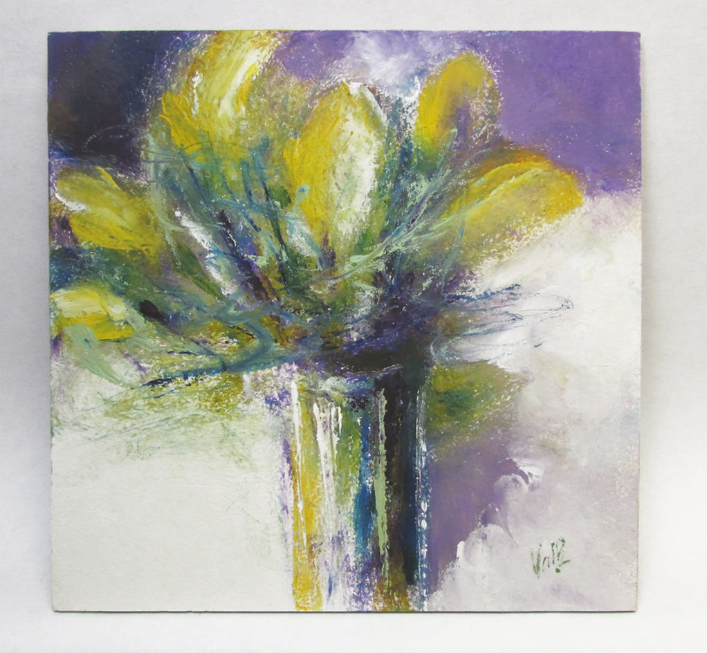 Floral Study 3 by Valerie Berkely |  Context View of Artwork 