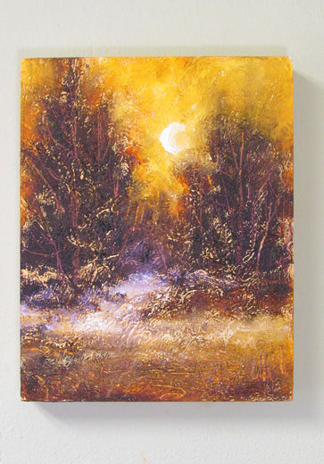 Golden Glow by Valerie Berkely |  Context View of Artwork 