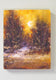 Original art for sale at UGallery.com | Golden Glow by Valerie Berkely | $275 | oil painting | 10' h x 8' w | thumbnail 3