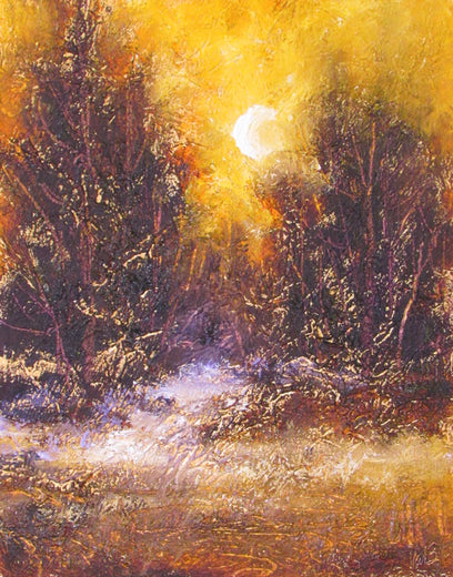 Golden Glow by Valerie Berkely |  Artwork Main Image 