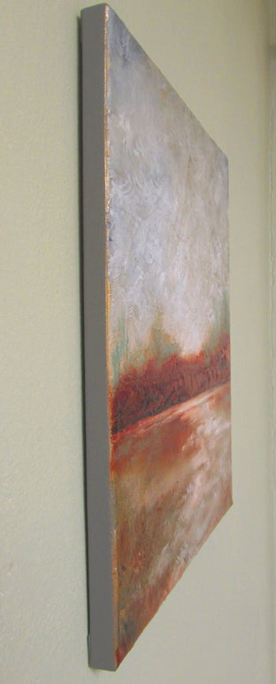 Original art for sale at UGallery.com | Heavy Skies by Valerie Berkely | $325 | oil painting | 14' h x 11' w | photo 2
